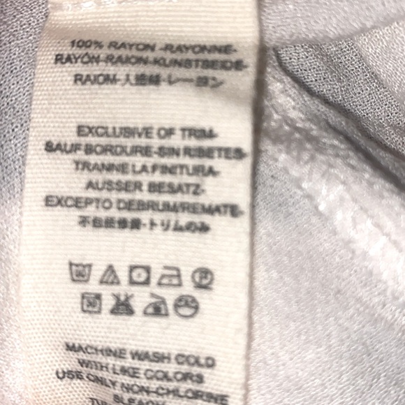 (A11) Free People Get Together Tunic Ivory, Size XS, NEW - Picture 5 of 7